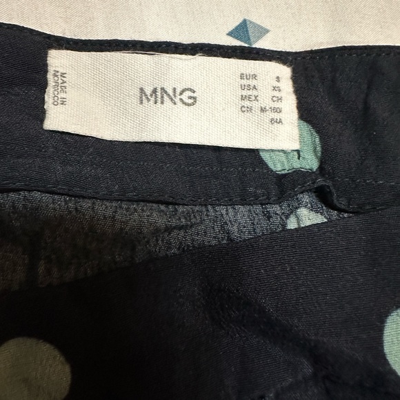 Mango MNG Polka dots midi skirt - Picture 3 of 5